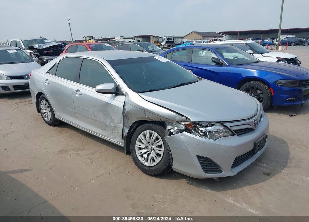 2013 TOYOTA CAMRY LE VIN: 4T1BF1FK0DU254047