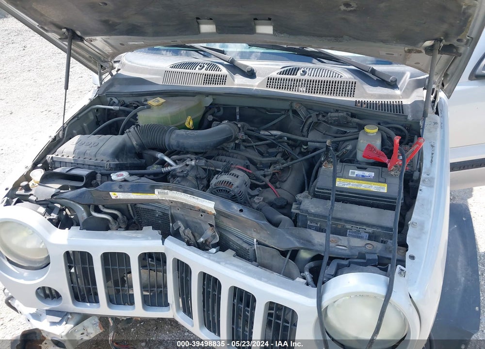2007 JEEP LIBERTY SPORT VIN: 1J4GL48K07W662603