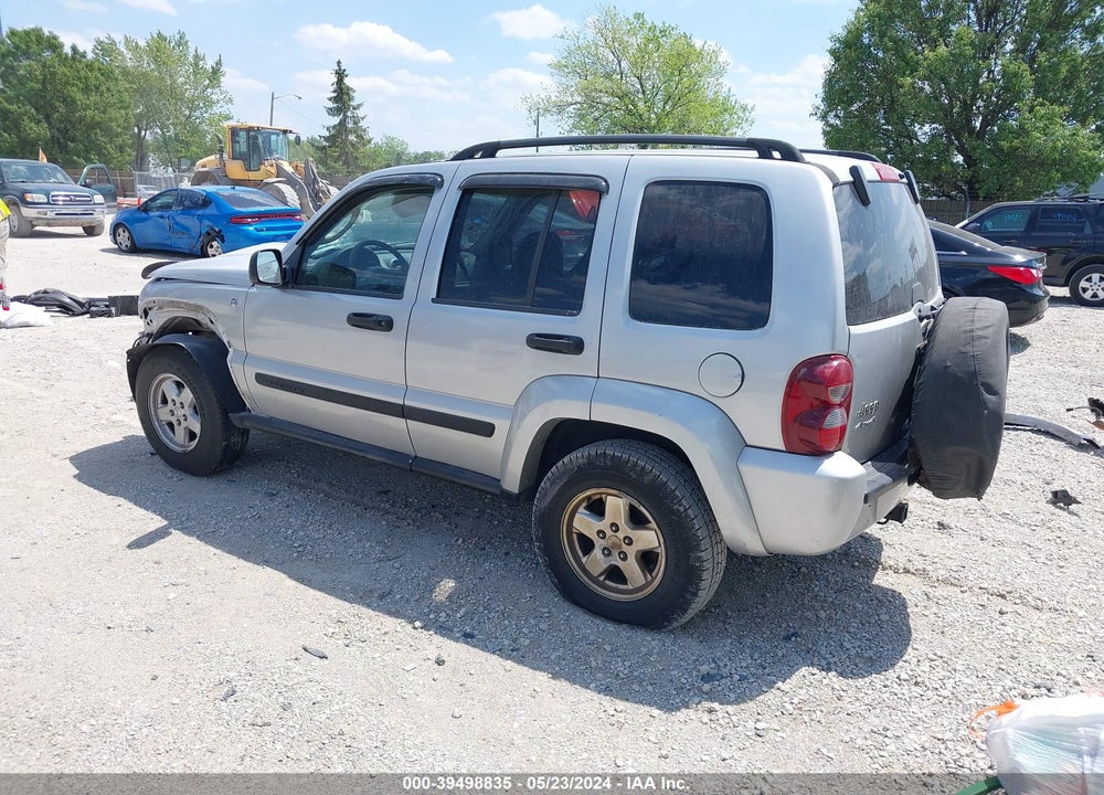 2007 JEEP LIBERTY SPORT VIN: 1J4GL48K07W662603