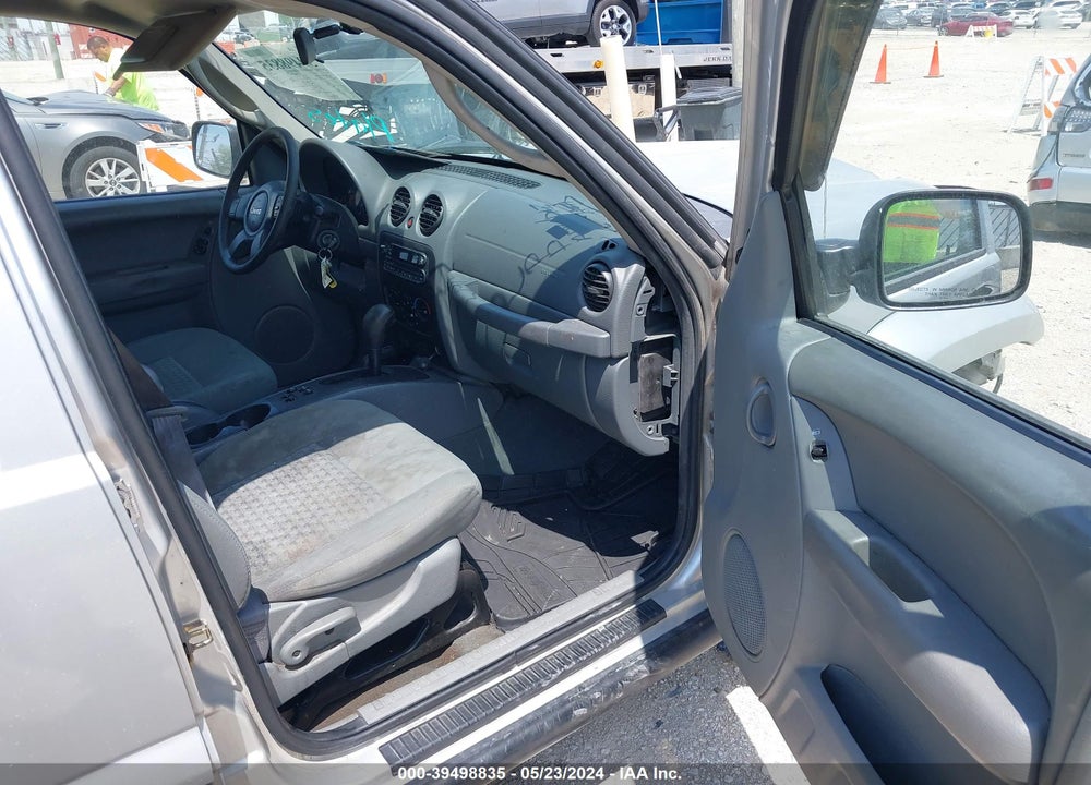 2007 JEEP LIBERTY SPORT VIN: 1J4GL48K07W662603