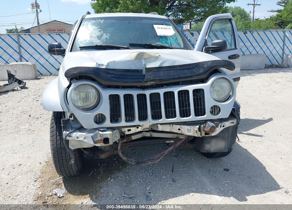 2007 JEEP LIBERTY SPORT VIN: 1J4GL48K07W662603