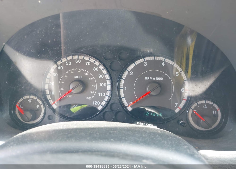 2007 JEEP LIBERTY SPORT VIN: 1J4GL48K07W662603