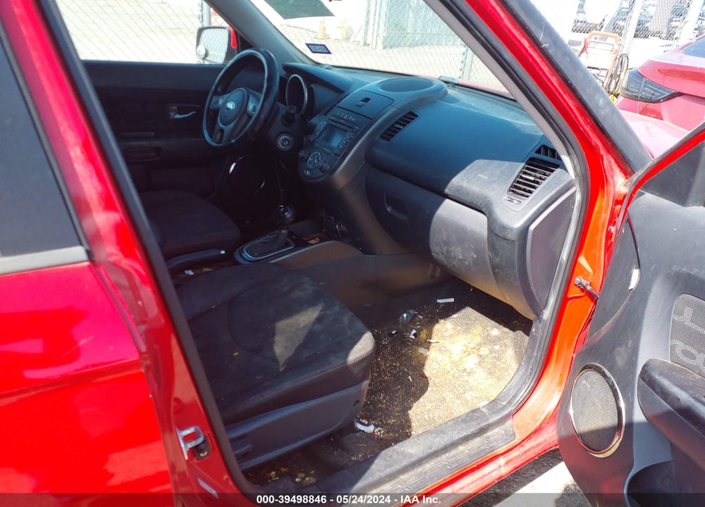 2013 KIA SOUL VIN: KNDJT2A69D7493815