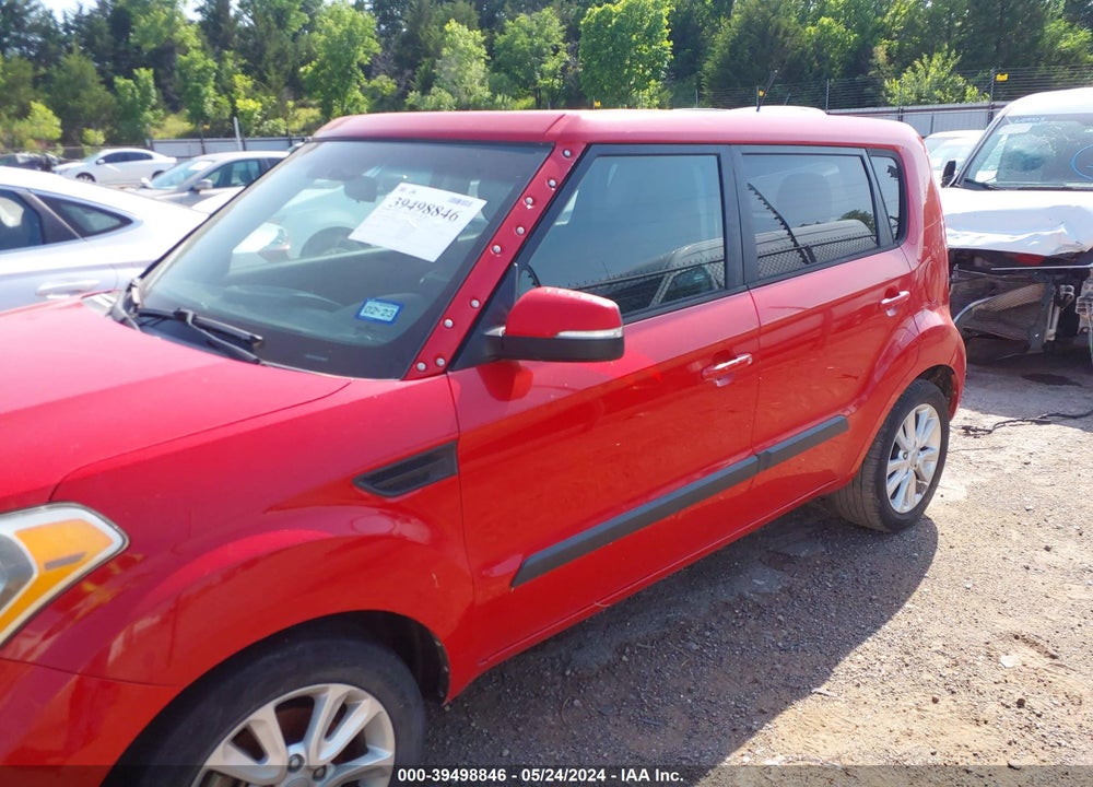 2013 KIA SOUL VIN: KNDJT2A69D7493815