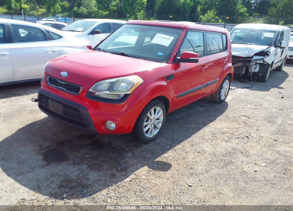2013 KIA SOUL VIN: KNDJT2A69D7493815