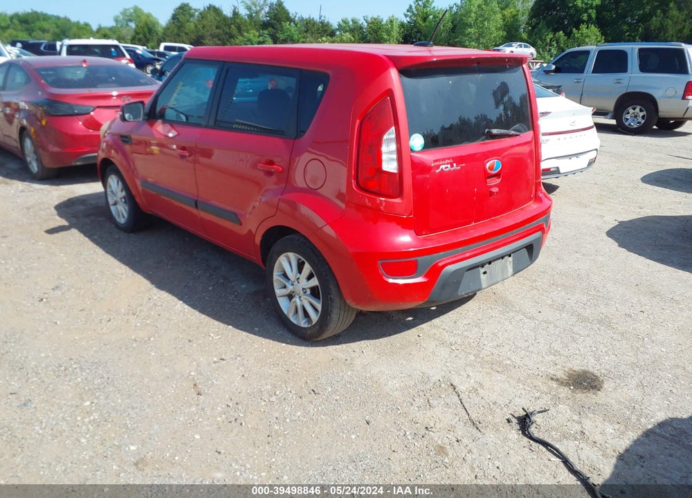 2013 KIA SOUL VIN: KNDJT2A69D7493815