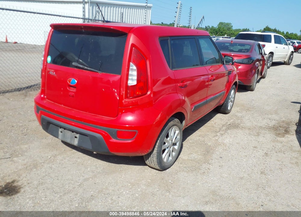 2013 KIA SOUL VIN: KNDJT2A69D7493815