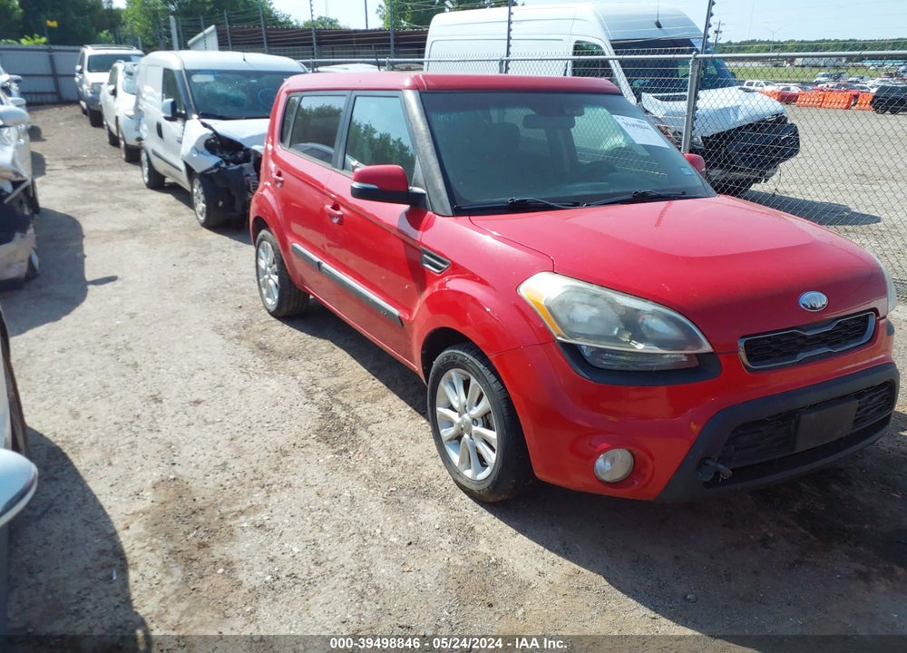 2013 KIA SOUL VIN: KNDJT2A69D7493815