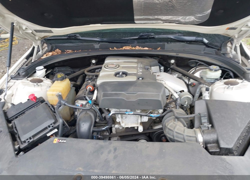 2014 CADILLAC ATS STANDARD VIN: 1G6AA5RX4E0171567