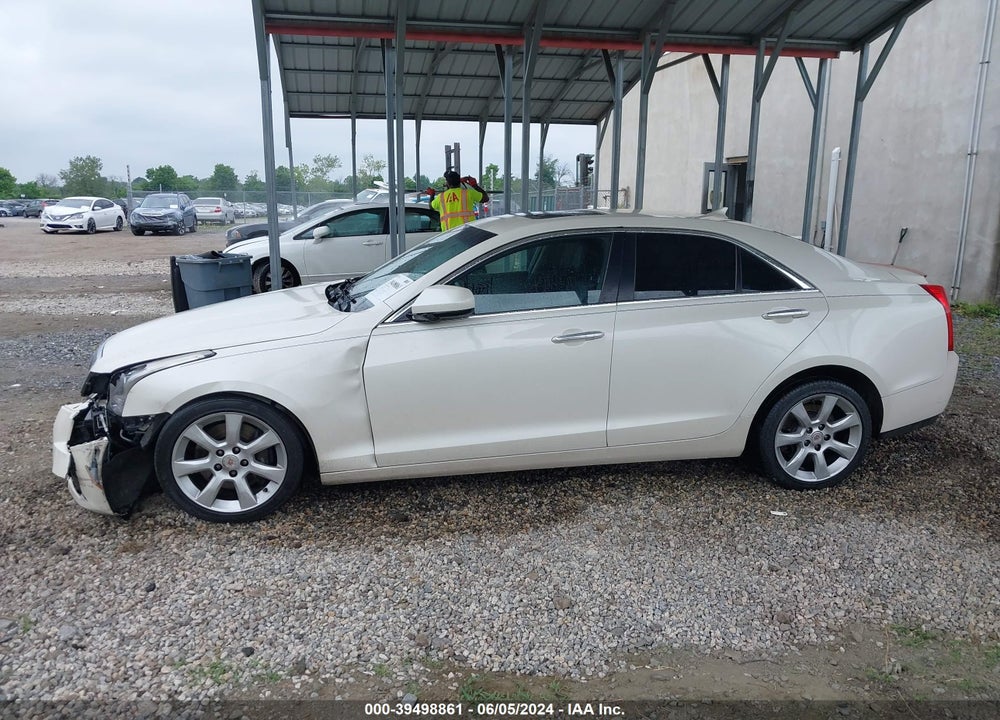 2014 CADILLAC ATS STANDARD VIN: 1G6AA5RX4E0171567