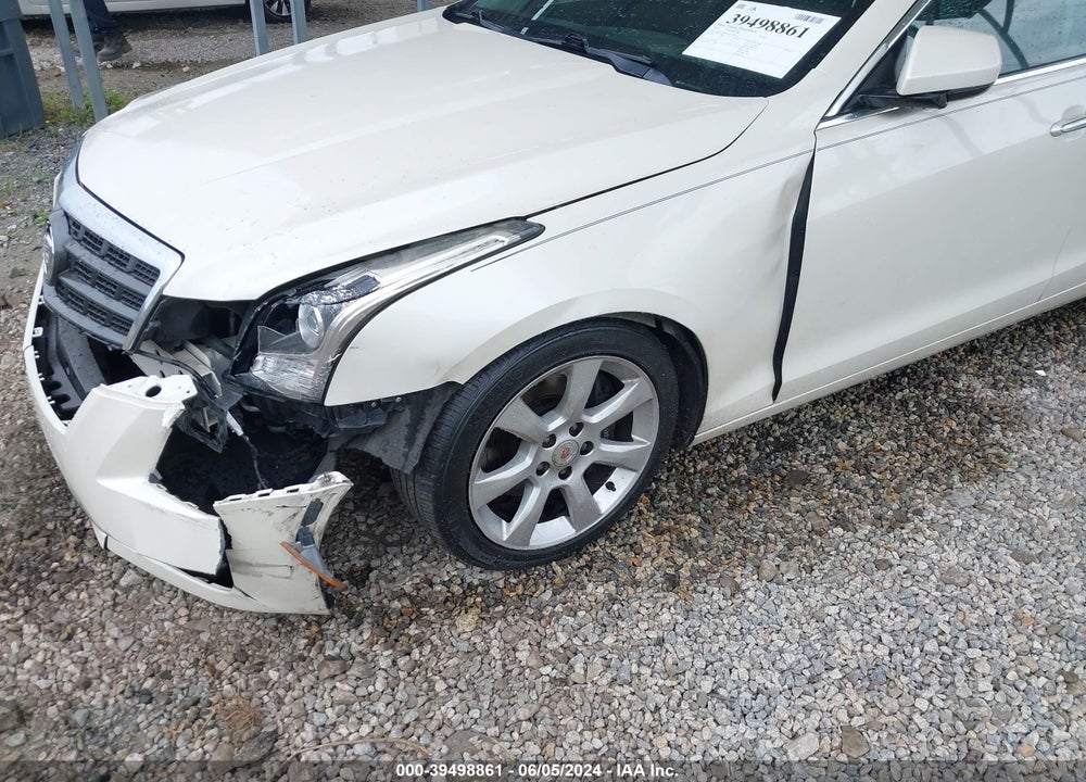2014 CADILLAC ATS STANDARD VIN: 1G6AA5RX4E0171567