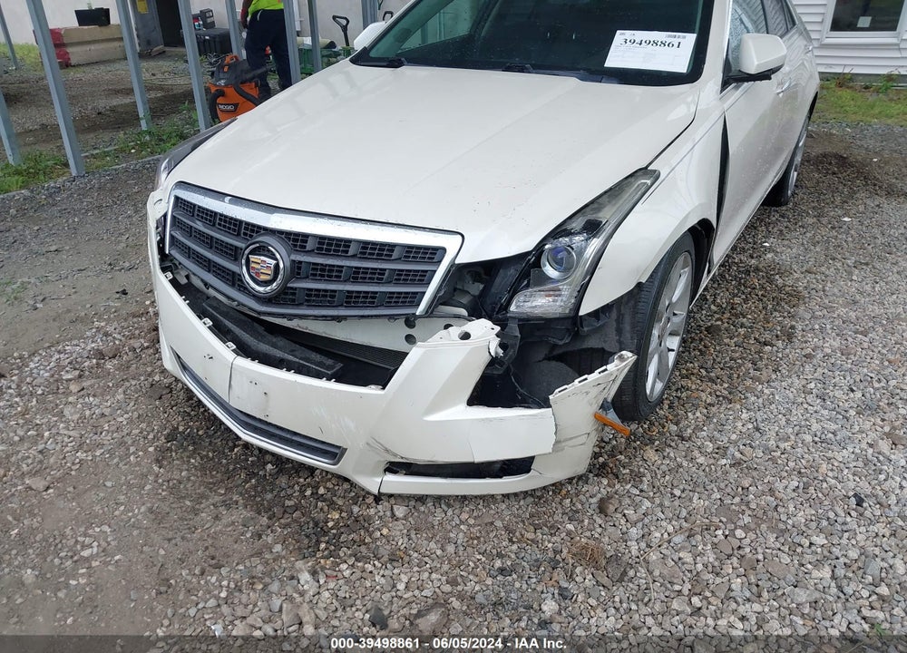 2014 CADILLAC ATS STANDARD VIN: 1G6AA5RX4E0171567