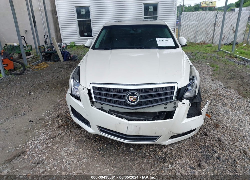 2014 CADILLAC ATS STANDARD VIN: 1G6AA5RX4E0171567