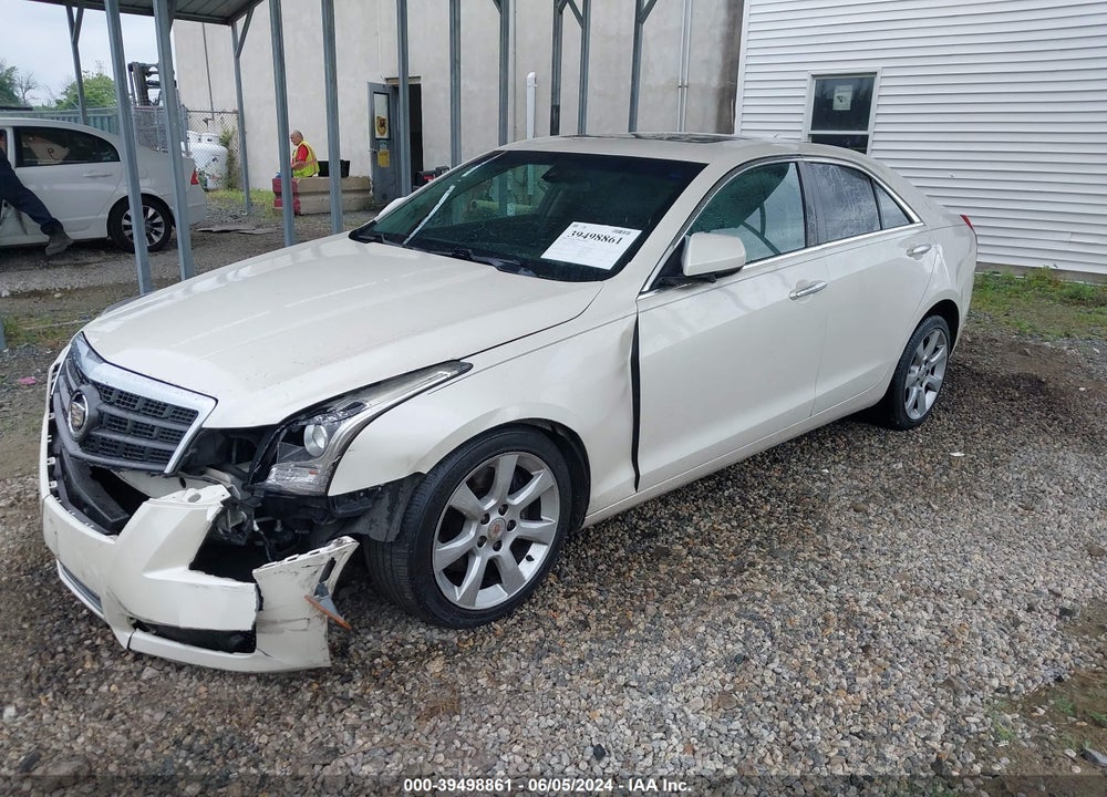 2014 CADILLAC ATS STANDARD VIN: 1G6AA5RX4E0171567