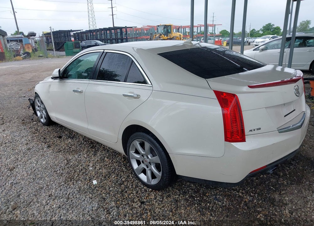 2014 CADILLAC ATS STANDARD VIN: 1G6AA5RX4E0171567