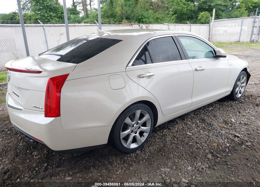 2014 CADILLAC ATS STANDARD VIN: 1G6AA5RX4E0171567