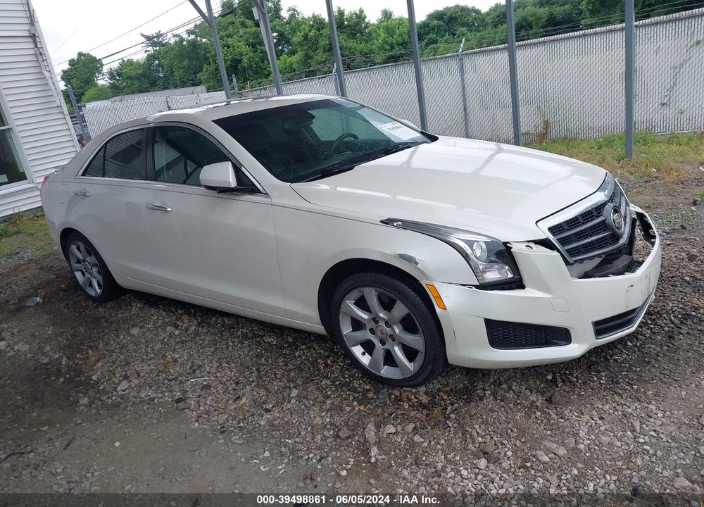 2014 CADILLAC ATS STANDARD VIN: 1G6AA5RX4E0171567