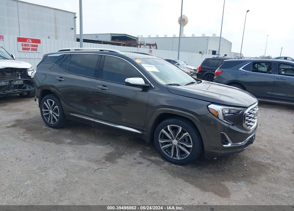 2019 GMC TERRAIN DENALI VIN: 3GKALSEX3KL180310