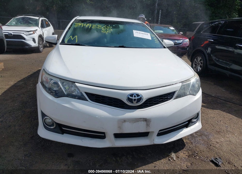 2012 TOYOTA CAMRY SE VIN: 4T1BF1FK0CU515403