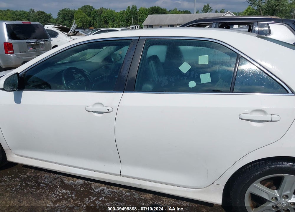 2012 TOYOTA CAMRY SE VIN: 4T1BF1FK0CU515403