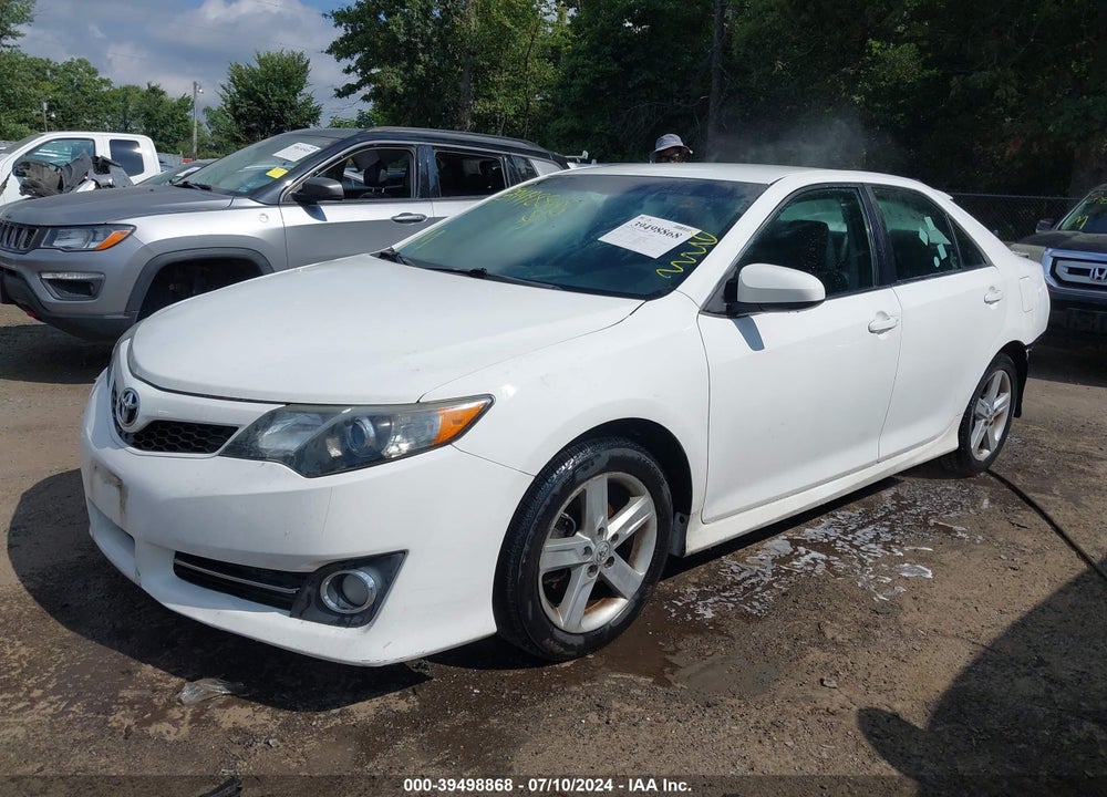 2012 TOYOTA CAMRY SE VIN: 4T1BF1FK0CU515403