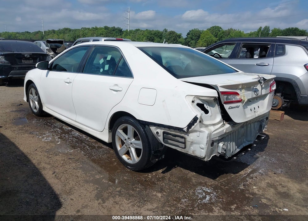 2012 TOYOTA CAMRY SE VIN: 4T1BF1FK0CU515403