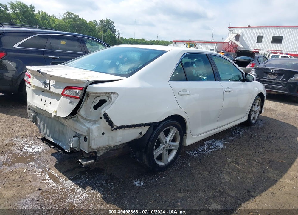 2012 TOYOTA CAMRY SE VIN: 4T1BF1FK0CU515403