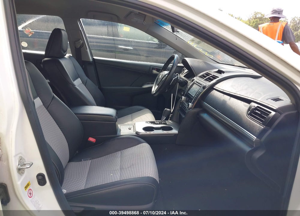 2012 TOYOTA CAMRY SE VIN: 4T1BF1FK0CU515403