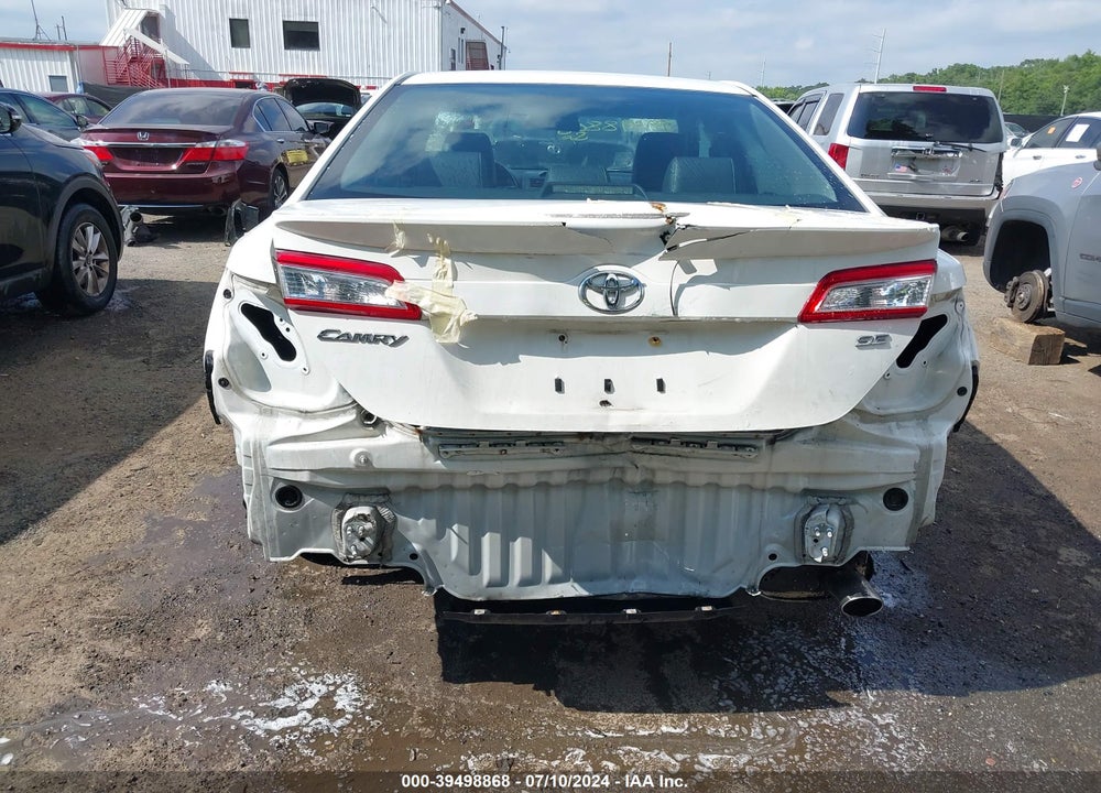 2012 TOYOTA CAMRY SE VIN: 4T1BF1FK0CU515403