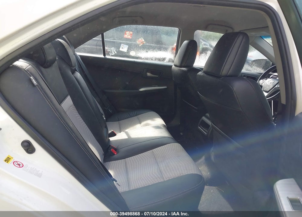 2012 TOYOTA CAMRY SE VIN: 4T1BF1FK0CU515403