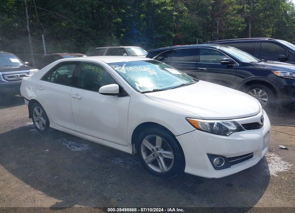 2012 TOYOTA CAMRY SE VIN: 4T1BF1FK0CU515403