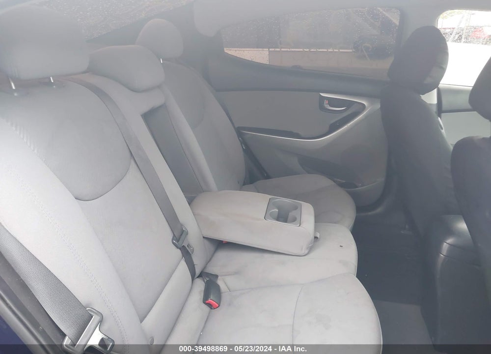 2013 HYUNDAI ELANTRA GLS VIN: 5NPDH4AEXDH371509