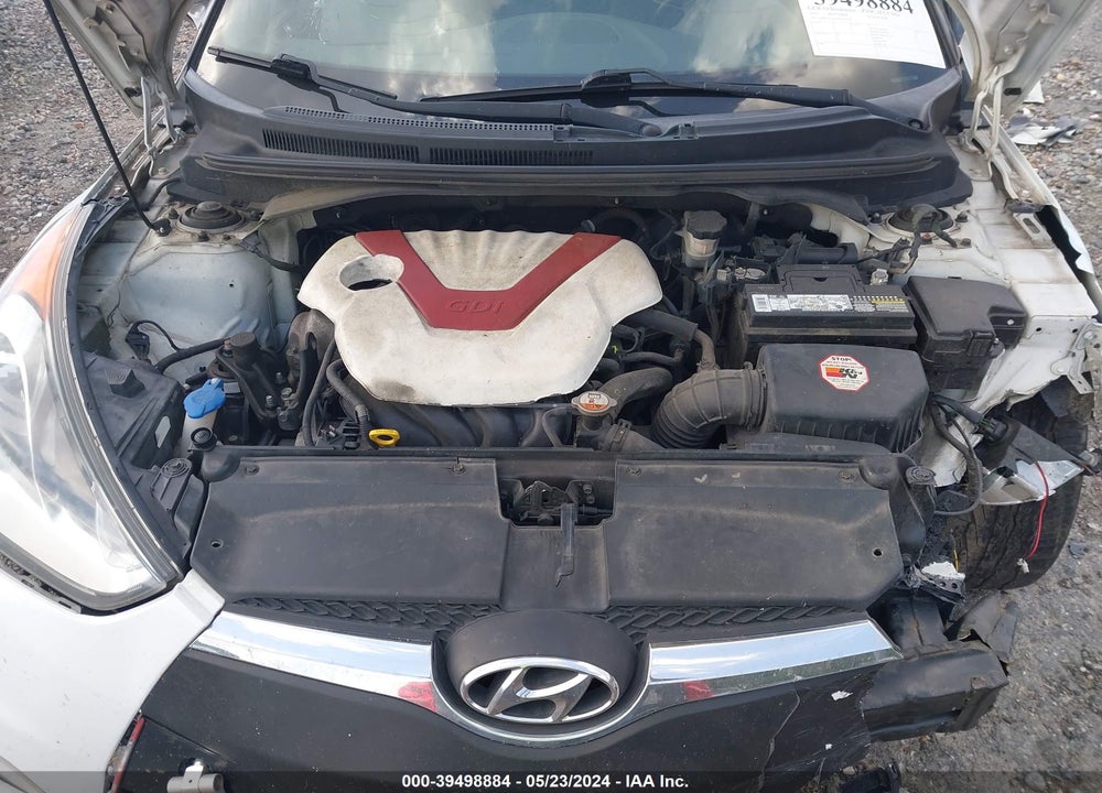 2013 HYUNDAI VELOSTER BASE W/BLACK VIN: KMHTC6ADXDU146764