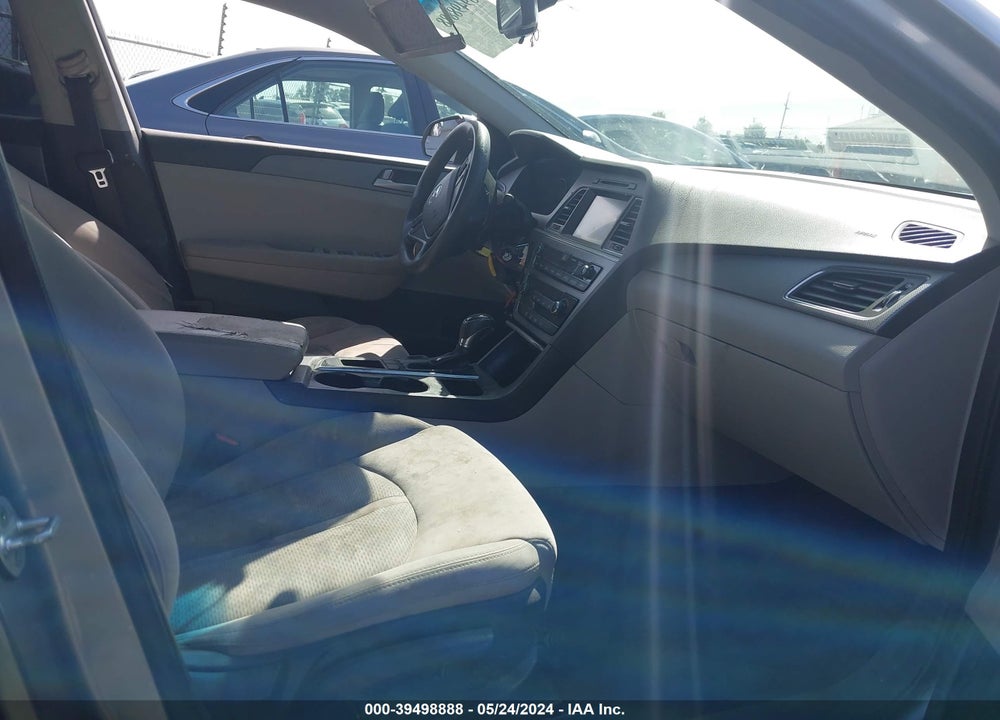 2016 HYUNDAI SONATA SE VIN: 5NPE24AFXGH403538