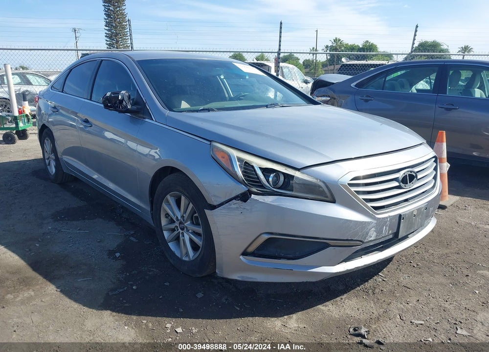 2016 HYUNDAI SONATA SE VIN: 5NPE24AFXGH403538