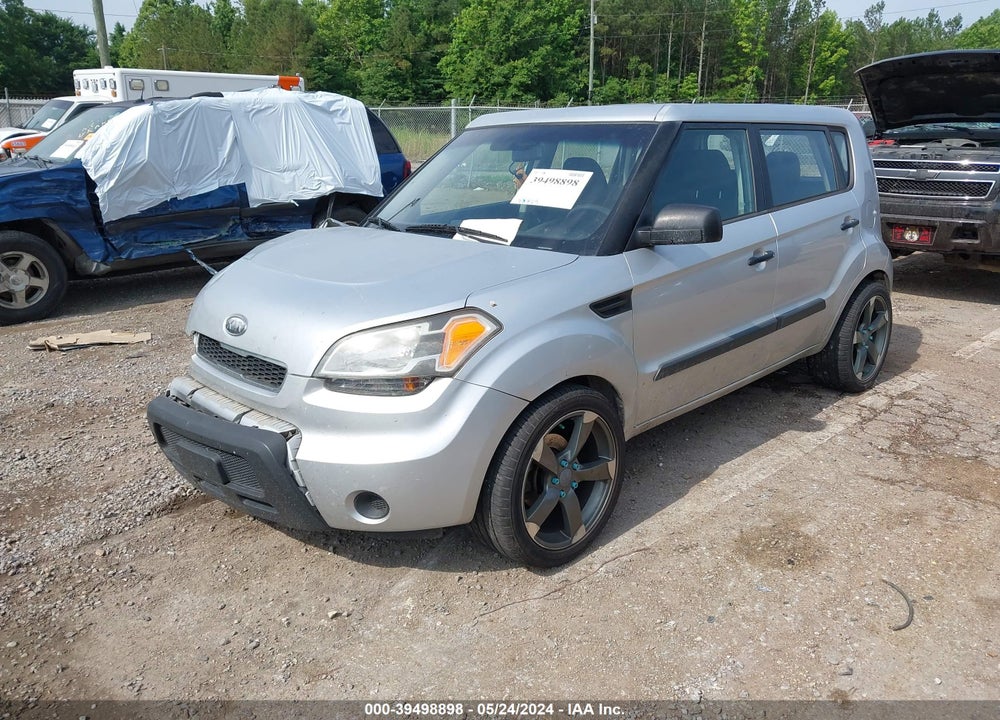 2011 KIA SOUL VIN: KNDJT2A12B7299838
