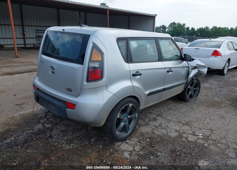 2011 KIA SOUL VIN: KNDJT2A12B7299838