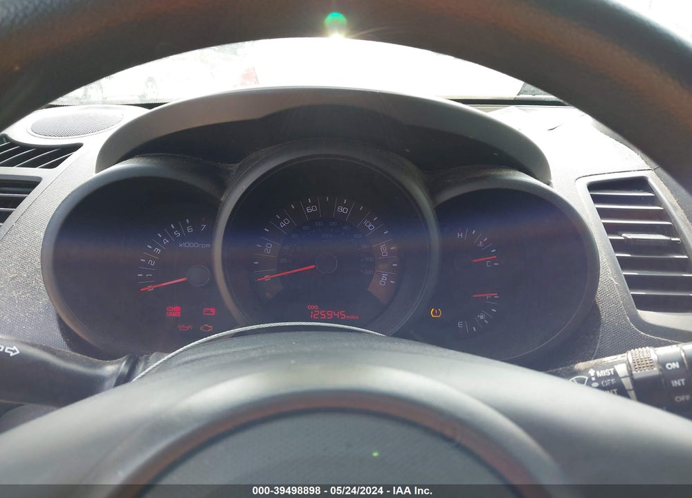 2011 KIA SOUL VIN: KNDJT2A12B7299838