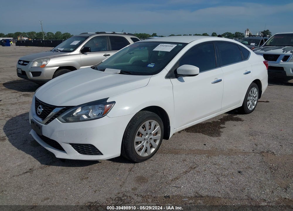 2017 NISSAN SENTRA S VIN: 3N1AB7AP3HY215959