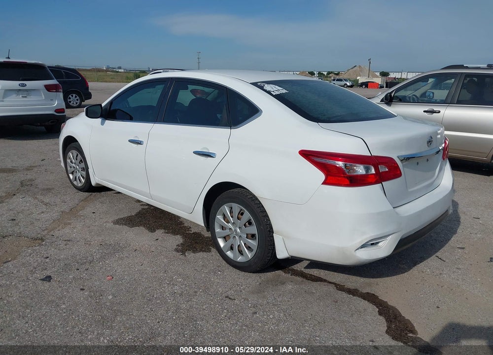 2017 NISSAN SENTRA S VIN: 3N1AB7AP3HY215959