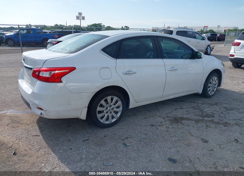 2017 NISSAN SENTRA S VIN: 3N1AB7AP3HY215959