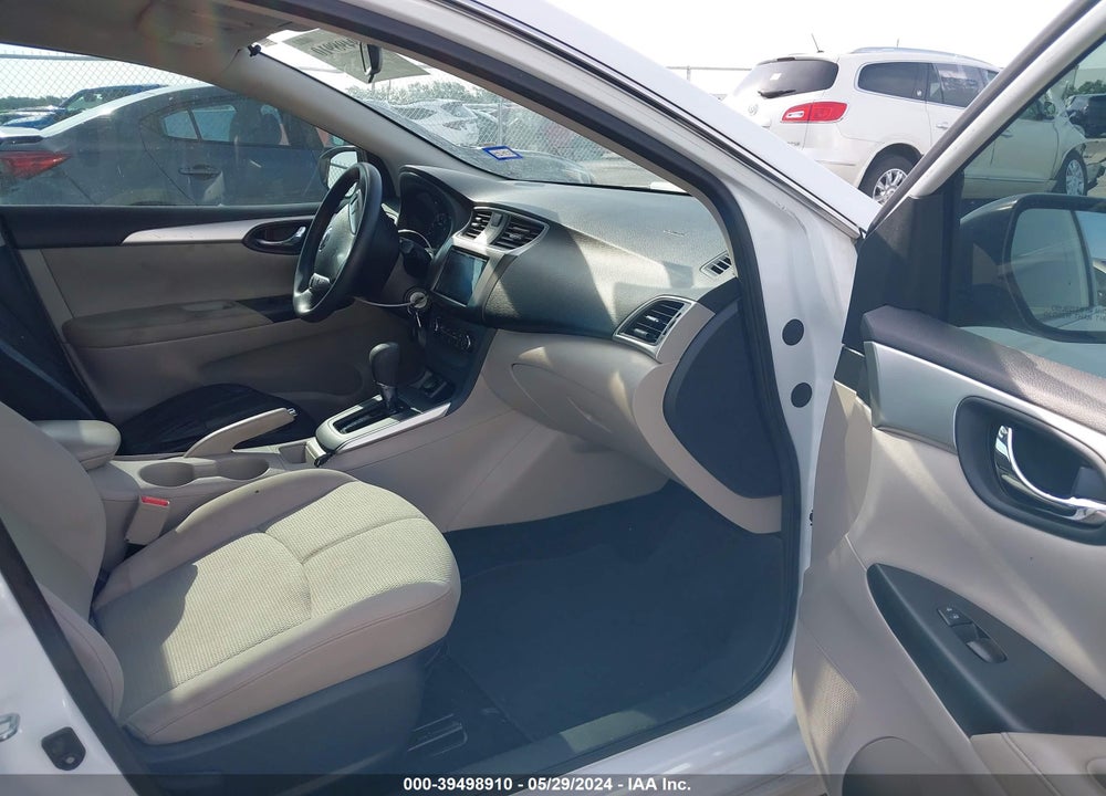 2017 NISSAN SENTRA S VIN: 3N1AB7AP3HY215959