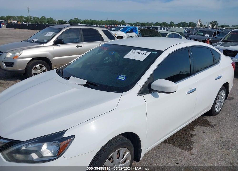 2017 NISSAN SENTRA S VIN: 3N1AB7AP3HY215959
