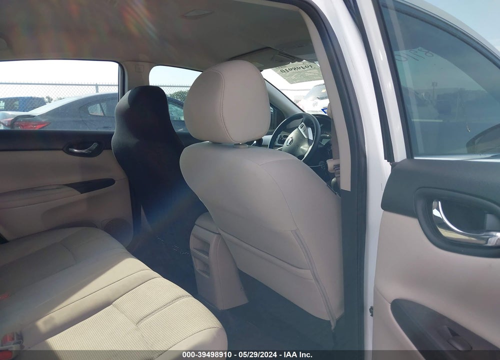 2017 NISSAN SENTRA S VIN: 3N1AB7AP3HY215959