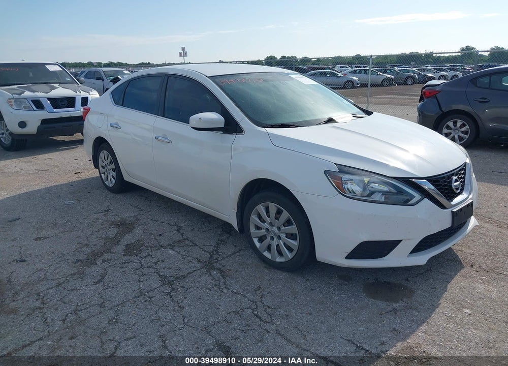 2017 NISSAN SENTRA S VIN: 3N1AB7AP3HY215959