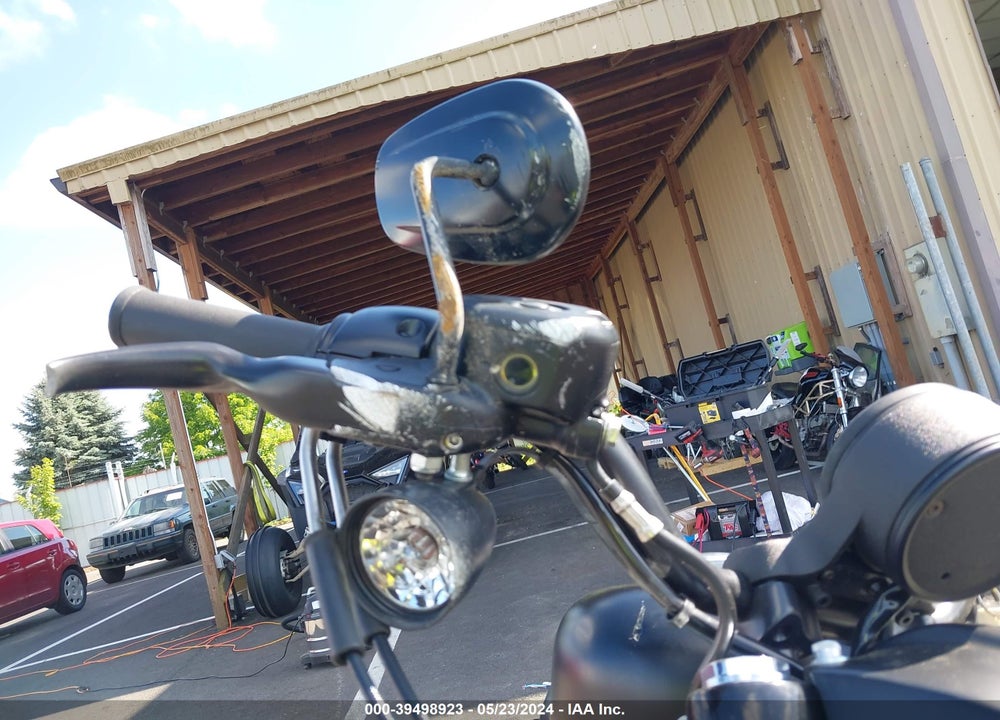 2019 HARLEY-DAVIDSON XL883 N VIN: 1HD4LE217KC420544