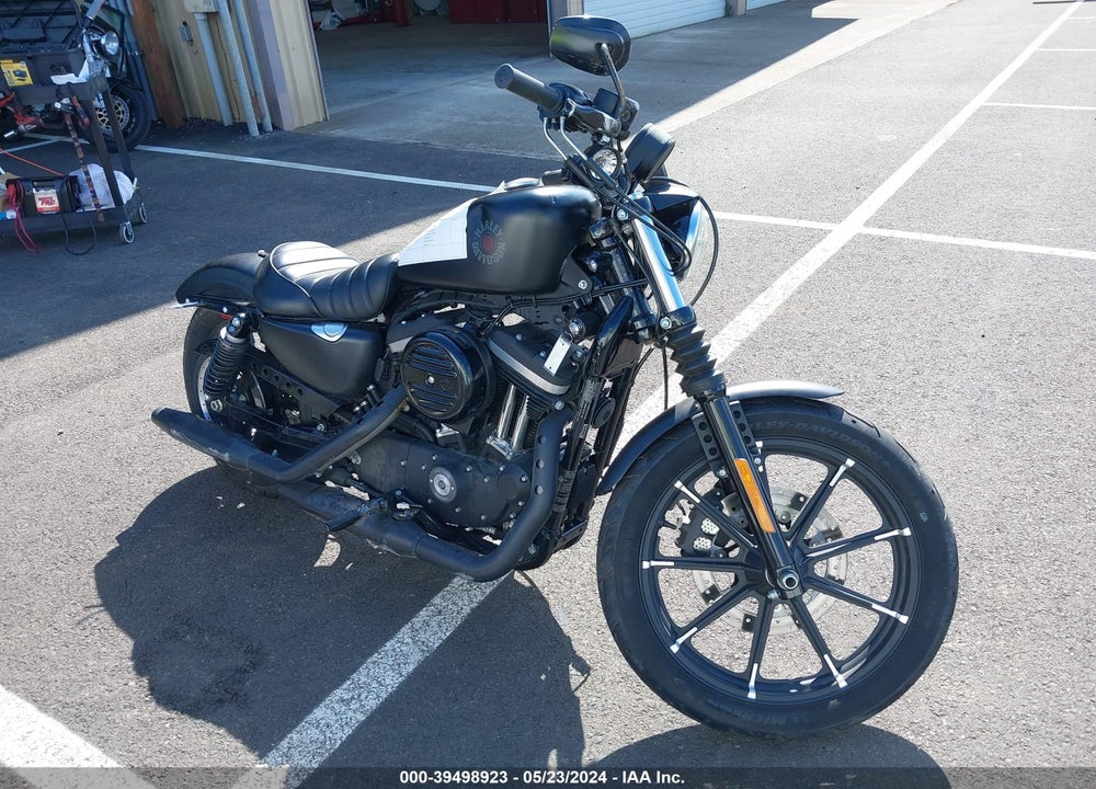2019 HARLEY-DAVIDSON XL883 N VIN: 1HD4LE217KC420544