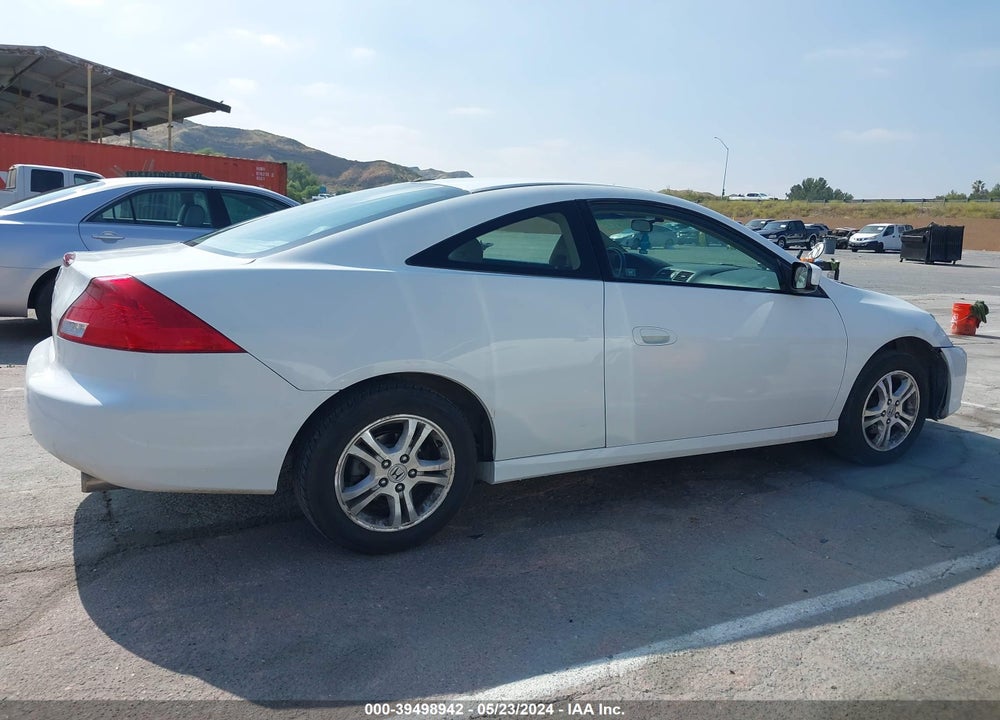 2007 HONDA ACCORD 2.4 EX VIN: 1HGCM72607A015244
