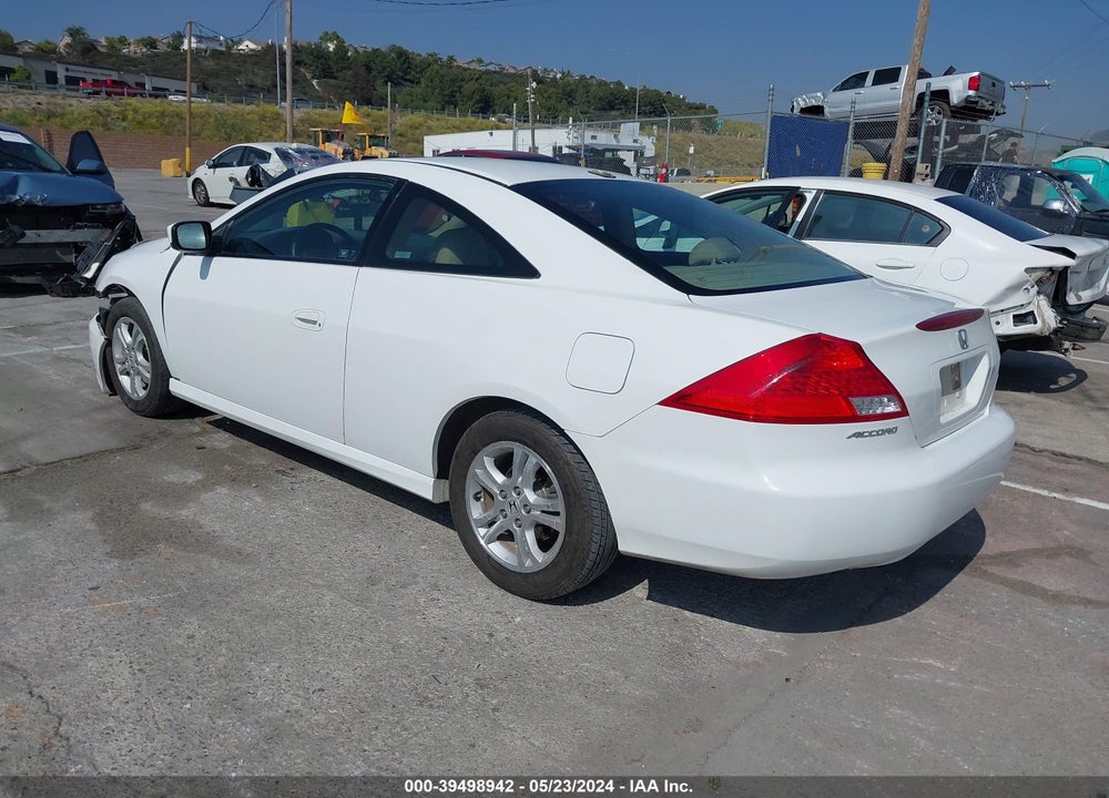 2007 HONDA ACCORD 2.4 EX VIN: 1HGCM72607A015244
