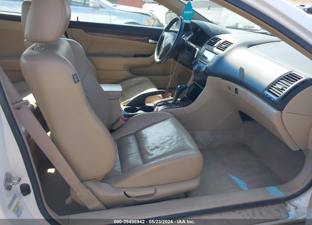 2007 HONDA ACCORD 2.4 EX VIN: 1HGCM72607A015244